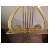 Brass-Look Music Stand