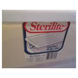 2 clean totes with lids...