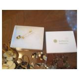 Large lot of fine costume jewlery...