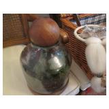 Picnic Basket, Living Terrarium & Home Décor Assortment