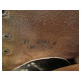 Vintage Leather Roller Skates – Size 11