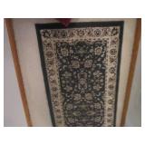 4 Assorted runner and floor rugs...