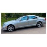 Beautiful 2013 Mercedes-Benz S550 4-Matic Silver Luxury Sedan - 64,635 Miles