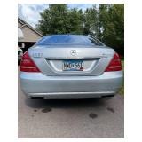 Beautiful 2013 Mercedes-Benz S550 4-Matic Silver Luxury Sedan - 64,635 Miles