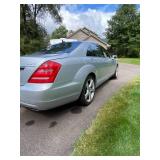 Beautiful 2013 Mercedes-Benz S550 4-Matic Silver Luxury Sedan - 64,635 Miles