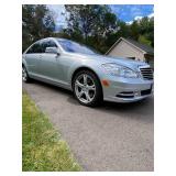 Beautiful 2013 Mercedes-Benz S550 4-Matic Silver Luxury Sedan - 64,635 Miles