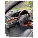 Beautiful 2013 Mercedes-Benz S550 4-Matic Silver Luxury Sedan - 64,635 Miles