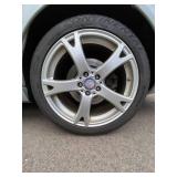 Beautiful 2013 Mercedes-Benz S550 4-Matic Silver Luxury Sedan - 64,635 Miles