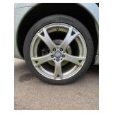 Beautiful 2013 Mercedes-Benz S550 4-Matic Silver Luxury Sedan - 64,635 Miles