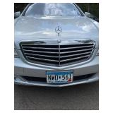 Beautiful 2013 Mercedes-Benz S550 4-Matic Silver Luxury Sedan - 64,635 Miles