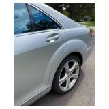 Beautiful 2013 Mercedes-Benz S550 4-Matic Silver Luxury Sedan - 64,635 Miles