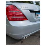 Beautiful 2013 Mercedes-Benz S550 4-Matic Silver Luxury Sedan - 64,635 Miles
