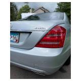 Beautiful 2013 Mercedes-Benz S550 4-Matic Silver Luxury Sedan - 64,635 Miles