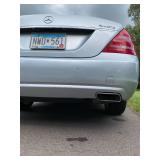 Beautiful 2013 Mercedes-Benz S550 4-Matic Silver Luxury Sedan - 64,635 Miles