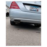 Beautiful 2013 Mercedes-Benz S550 4-Matic Silver Luxury Sedan - 64,635 Miles