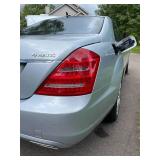 Beautiful 2013 Mercedes-Benz S550 4-Matic Silver Luxury Sedan - 64,635 Miles