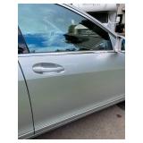 Beautiful 2013 Mercedes-Benz S550 4-Matic Silver Luxury Sedan - 64,635 Miles