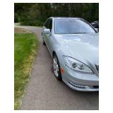 Beautiful 2013 Mercedes-Benz S550 4-Matic Silver Luxury Sedan - 64,635 Miles