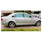 Beautiful 2013 Mercedes-Benz S550 4-Matic Silver Luxury Sedan - 64,635 Miles
