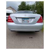 Beautiful 2013 Mercedes-Benz S550 4-Matic Silver Luxury Sedan - 64,635 Miles