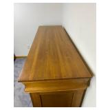 9 Drawer Solid Wood Dresser with Cedar Lined Drawers, 66in Wide