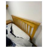 Mobel Inc. Solid Wood Queen Bed Frame