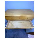 Mobel Inc. Solid Wood 8 Drawer Dresser, 39"W x 18"D x 61"H