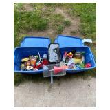 Car Detailing and Washing Supplies in Totes