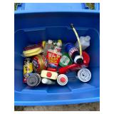 Car Detailing and Washing Supplies in Totes