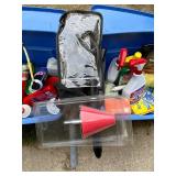 Car Detailing and Washing Supplies in Totes