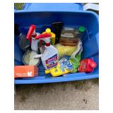 Car Detailing and Washing Supplies in Totes