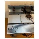 Bosch RA1181 Router Table w Craftsman Router and Rolling Workstation