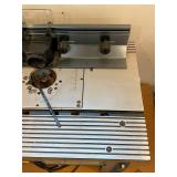 Bosch RA1181 Router Table w Craftsman Router and Rolling Workstation