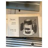 Bosch RA1181 Router Table w Craftsman Router and Rolling Workstation