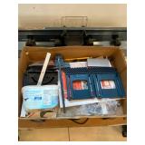 Bosch RA1181 Router Table w Craftsman Router and Rolling Workstation