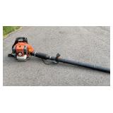 Husqvarna 130BT Gas Powered Backpack Leaf Blower, Tested Working