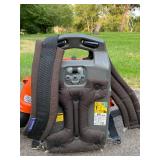 Husqvarna 130BT Gas Powered Backpack Leaf Blower, Tested Working