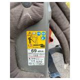 Husqvarna 130BT Gas Powered Backpack Leaf Blower, Tested Working