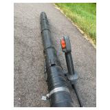 Husqvarna 130BT Gas Powered Backpack Leaf Blower, Tested Working