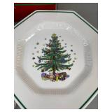 Vintage Nikko Christmastime Dinnerware Set - 17 Pieces, Made in Japan