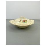 Antique Johnson Bros Victorian Platter and Serving Bowl with Lid