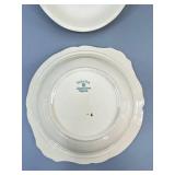 Antique Johnson Bros Victorian Platter and Serving Bowl with Lid