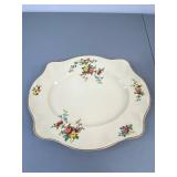 Antique Johnson Bros Victorian Platter and Serving Bowl with Lid