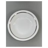 Fukagawa Bone China Dinner Set - 8 Place Settings w/ Storage Cases