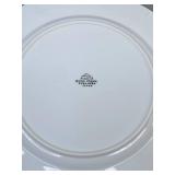 Fukagawa Bone China Dinner Set - 8 Place Settings w/ Storage Cases