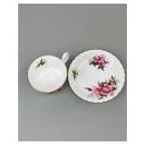 Vintage Bone China Tea Cup and Saucer Sets - Royal Albert and Royal Sealy