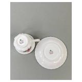 Vintage Bone China Tea Cup and Saucer Sets - Royal Albert and Royal Sealy