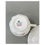 Vintage Bone China Tea Cup and Saucer Sets - Royal Albert and Royal Sealy