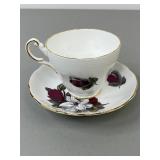 Vintage Bone China Tea Cup and Saucer Sets - Royal Albert and Royal Sealy