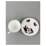 Vintage Bone China Tea Cup and Saucer Sets - Royal Albert and Royal Sealy